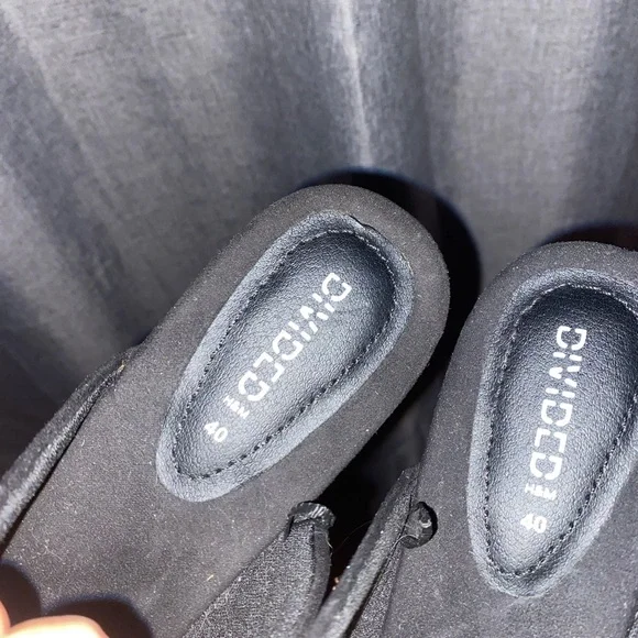 Funky chunky block heels size 9 - Picture 4 of 4